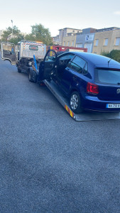 Photo de galerie - Transport de véhicules - Remorquage