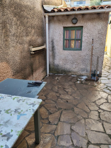 Photo de galerie - Après intervention évacuation déchets.