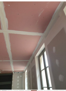 Photo de galerie - Plâtrerie - Murs - Plafonds