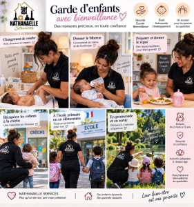Photo de galerie - Garde d’enfants aux domicile des parents 