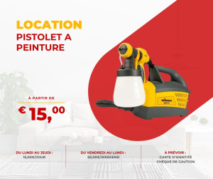 Photo de galerie - Pistolet à peinture