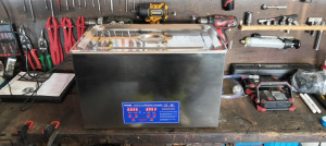 Photo de galerie - Machine de nettoyage a ultrason 