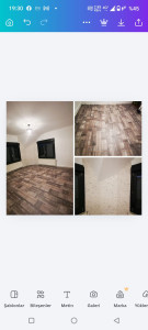 Photo de galerie - Pose de parquet - Revêtement de sol