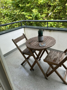 Photo de galerie - Nettoyage du balcon . Après 