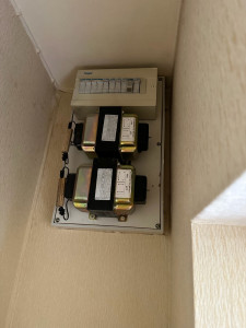 Photo de galerie - Installation électrique