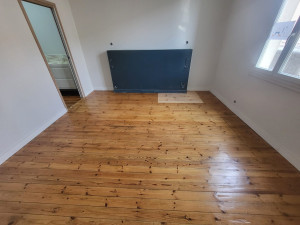 Photo de galerie - Rénovation de parquet 