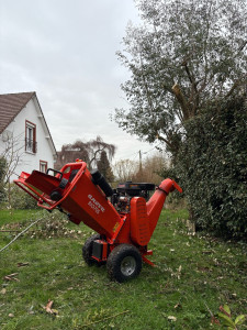 Photo de galerie - Prestation de broyage 