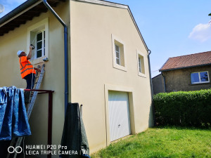 Photo de galerie - Peinture - Tapisserie