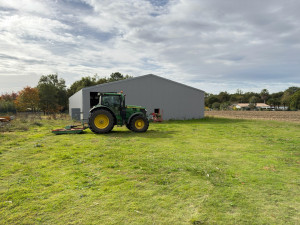 Photo de galerie - Ancien hangar agricole à aménager en surface à louer 