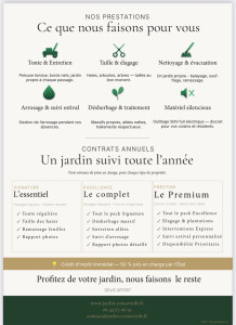 Photo de galerie - Entretien de jardin ponctuel ou contrat annuel 