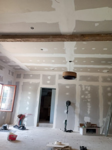 Photo de galerie - Plâtrerie - Murs - Plafonds