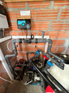 Photo de galerie - Entretien piscine