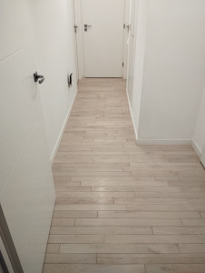 Photo de galerie - Pose de parquet - Revêtement de sol