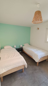 Photo de galerie - Peinture, montage des meubles et installation de luminaires.