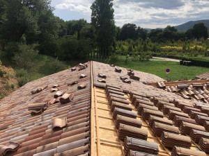 Photo de galerie - Charpente