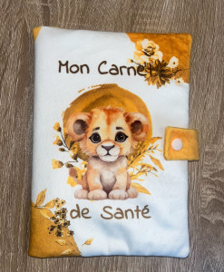 Photo de galerie - Protège carnet santé 