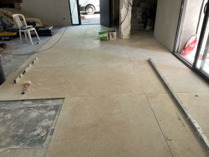 Photo de galerie - Pose carrelage toute dimension 