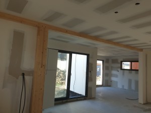 Photo de galerie - Plâtrerie - Murs - Plafonds