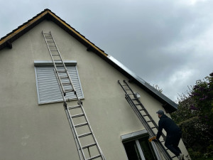 Photo de galerie - Pose de rive en zingue