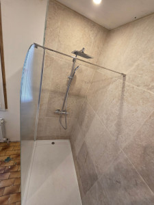 Photo de galerie - Paroie de douche