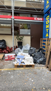 Photo de galerie - Nettoyage fin de chantier ! 