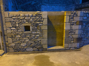 Photo de galerie - Mur en pierre et pierre de taille 