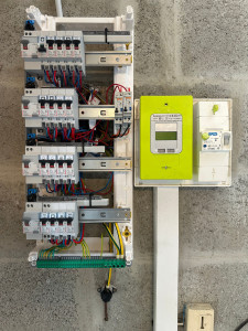 Photo de galerie - Mise aux normes tableau électrique
