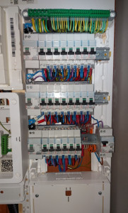 Photo de galerie - Installation électrique