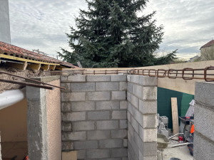 Photo de galerie - Ferraillage plancher béton 