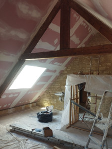 Photo de galerie - Plâtrerie - Murs - Plafonds