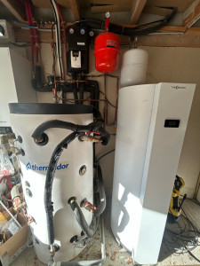 Photo de galerie - Pac chauffe eau thermodynamique 