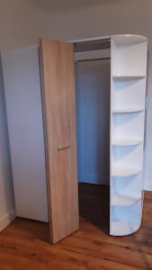 Photo de galerie - Montage meuble dressing