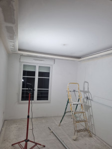 Photo de galerie - Plâtrerie - Murs - Plafonds