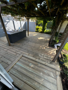 Photo de galerie - Paysagiste - Aménagement du jardin