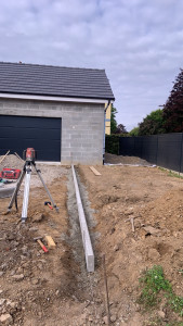 Photo de galerie - Pose bordure