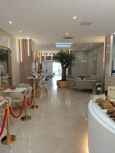 Photo de galerie - Fin de chantier salon de thé houilles carrière sur seine 78800
