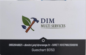 Photo de galerie - Dim multi service n'hésitez pas a me contacter.