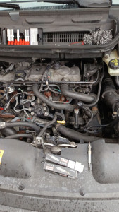 Photo de galerie - Changement bougies prechauffage 