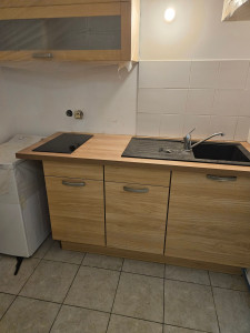 Photo de galerie - Pose de plan de travail 