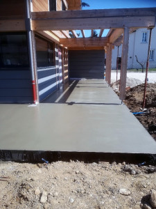 Photo de galerie - Une dalle béton 35