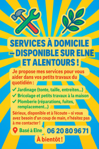 Photo de galerie - Disponible pour tous traveaux