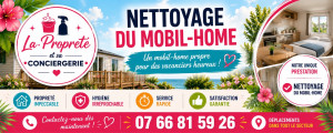 Photo de galerie - Saison Mobil home 
