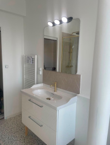Photo de galerie - Rénovation complète salle de bain 