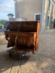 Photo de galerie - Transport d’un piano