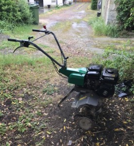 Photo de galerie - Motoculteur