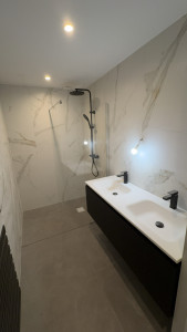 Photo de galerie - Création salle de bain, complète A à Z