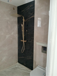 Photo de galerie - Carrelage salle de bain 
