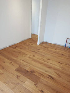 Photo de galerie - Pose de parquet contre collé 