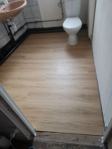 Photo de galerie - Pose de parquet - Revêtement de sol