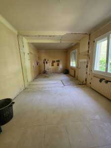 Photo de galerie - Création chambre AVANT/APRÈS
